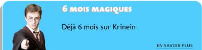 Le 30/12/11 : Membre depuis 6 mois