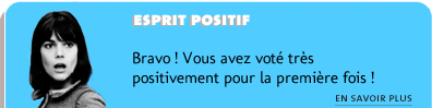 Le 06/01/12 : Vote très positif