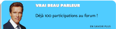 Le 30/12/11 : 100 posts forums
