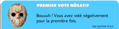 Le 03/02/12 : Vote très négatif