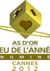 Les nominés du Festival International des Jeux de Cannes 2012