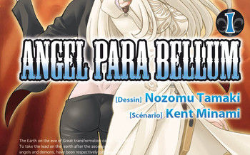 Angel Para Bellum T.1