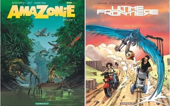 Dargaud : Amazonie T1, Ultime frontière T3