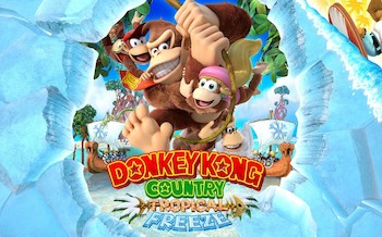 Donkey Kong Country : Tropical Freeze - Test