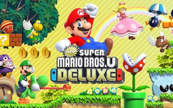 New Super Mario Bros. U Deluxe - Test
