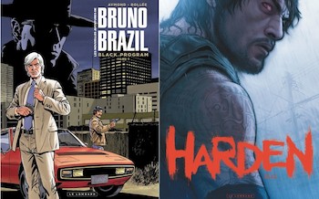 Le Lombard : Harden, Les nouvelles aventures de Bruno Brazil T1 