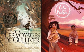 Soleil : Les voyages de Gulliver, Lulu et Nelson T2
