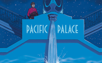 Le Spirou de ... Christian Durieux - Pacific palace