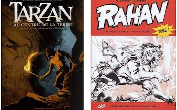 Soleil - Rahan & Tarzan - Les aventures des héros en slip ! 
