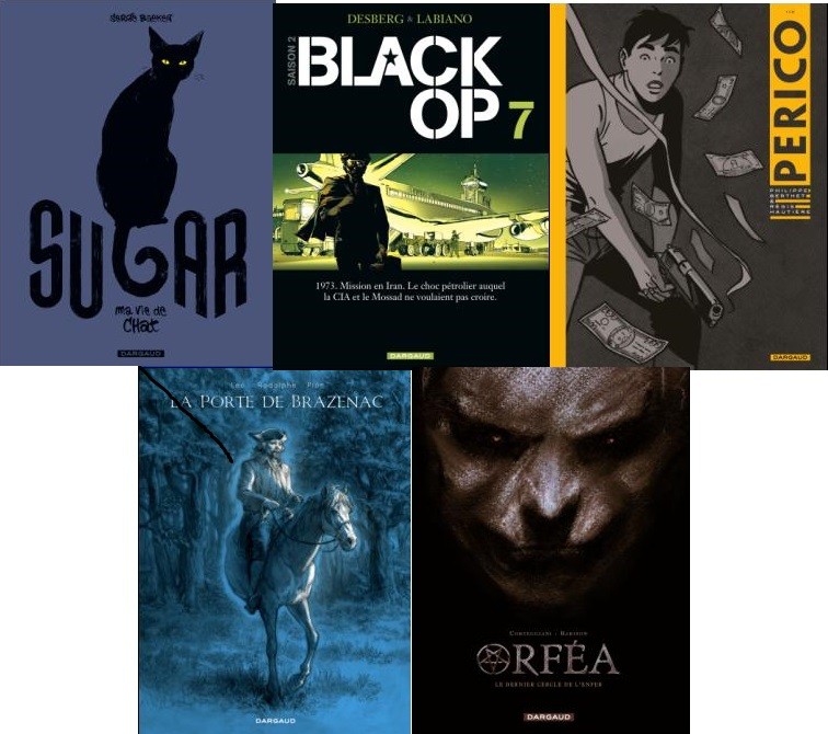 Sorties Dargaud Sugar Black Op Saison 2 Orfea Perico Et La Porte De Brazenac Krinein Bande Dessinee