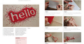 Typo fait main - Critique