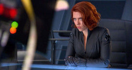 Avengers : la Veuve Noire en action