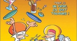 Les p'tits diables - Tome 13 - Un frère, ça sert toujours !