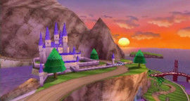Mise à jour de Mario Kart 7 : la fin des glitchs-raccourcis Pic Wuhu et cie !