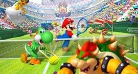 Mario Tennis Open - Test 3DS