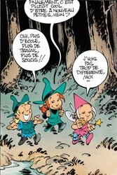 Mélusine, Jeanne et Morue - c'est la journée de la femme chez Krinein