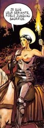 Mélusine, Jeanne et Morue - c'est la journée de la femme chez Krinein