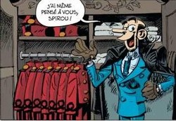 Spirou et Fantasio - Tome 52 - La face cachée du Z