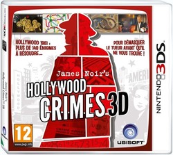 5 jeux à gagner : James Noir's Hollywood Crimes 3D