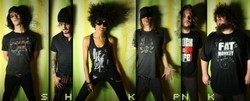 Shaka Ponk - The geeks and the jerkin' socks