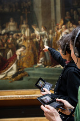 La Nintendo 3DS devient le nouvel audio-guide du musée du Louvre !