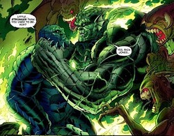 Hulk - Planète Sauvage !