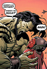Hulk - Planète Sauvage !