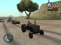 J'irai glander chez vous avec ... GTA San Andreas !