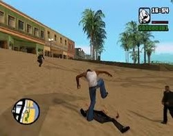 J'irai glander chez vous avec ... GTA San Andreas !