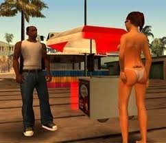 J'irai glander chez vous avec ... GTA San Andreas !