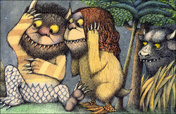 Les Maximonstres en deuil : Maurice Sendak nous a quittés.