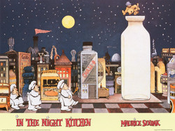 Les Maximonstres en deuil : Maurice Sendak nous a quittés.