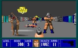 Wolfenstein 3D jouable sous navigateur