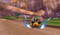 Mise à jour de Mario Kart 7 : la fin des glitchs-raccourcis Pic Wuhu et cie !