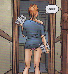 Anna Mercury - tome 1 - Sur le fil du rasoir