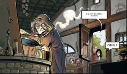Triskell - Tome 3 - Le Cornu de Brocéliande