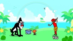 Beat the Beat: Rhythm Paradise - Test Wii