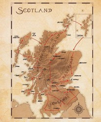 Ecosse. Terre de Légendes