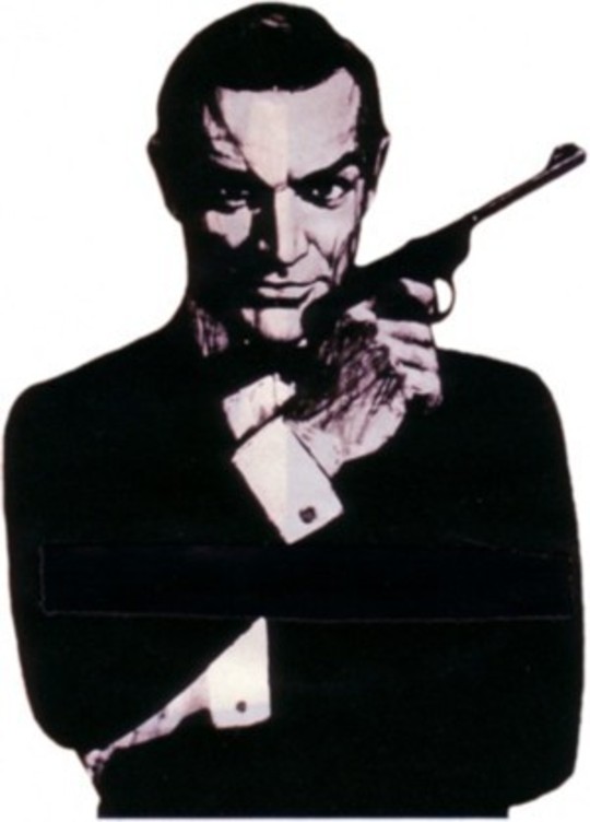 Sean Connery as James Bond