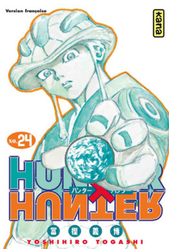 Hunter X Hunter vol 24