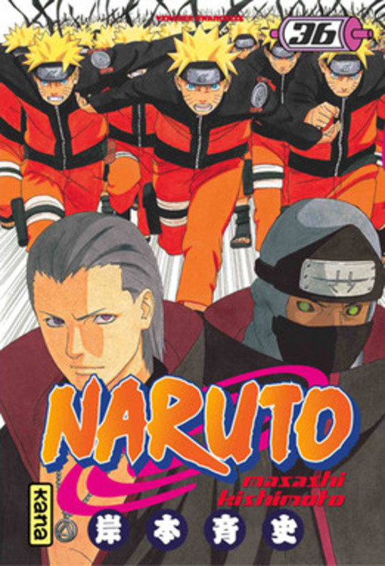 Naruto vol 36