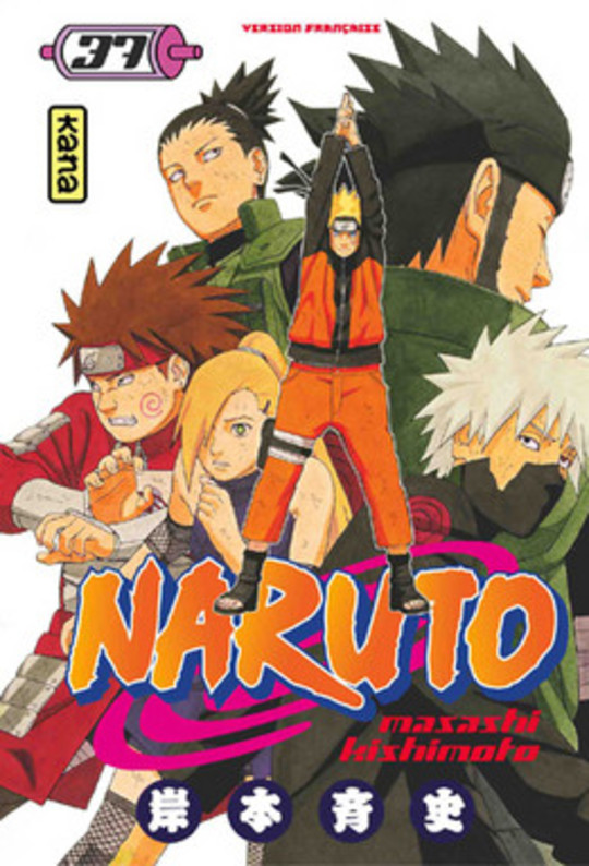 Naruto vol 37