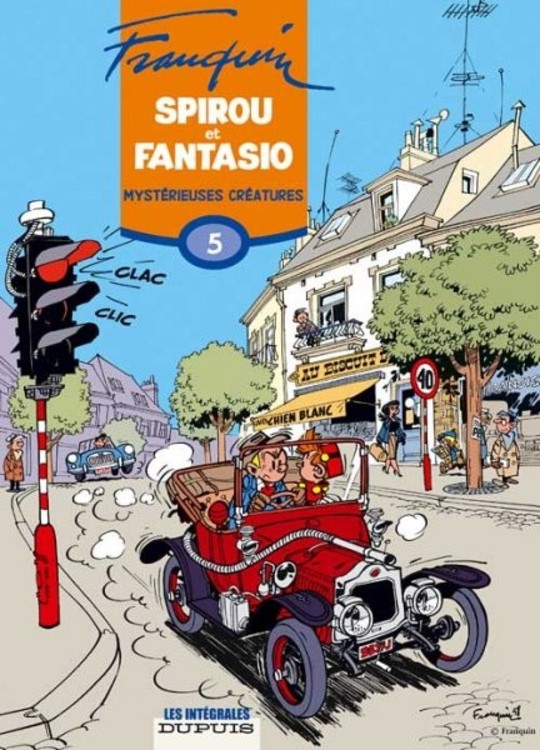 Intégrale Spirou tome 5 (juin 2008)