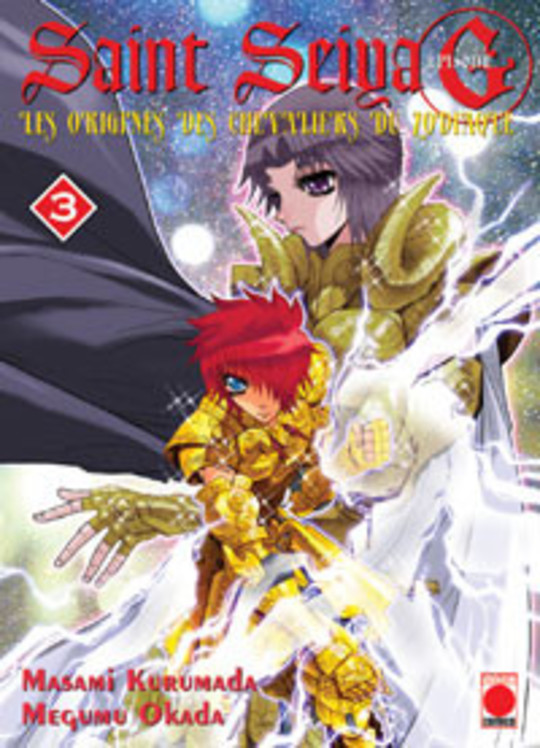 Saint Seiya G vol 03