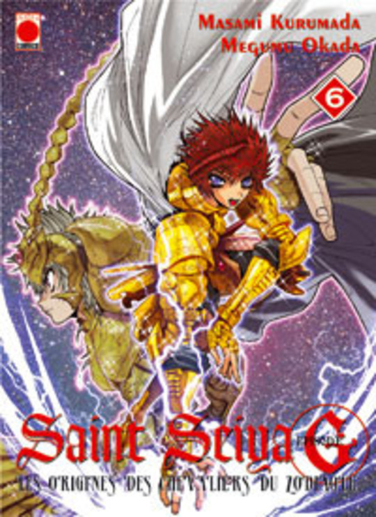Saint Seiya G vol 06