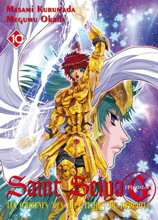 Saint Seiya G vol 10