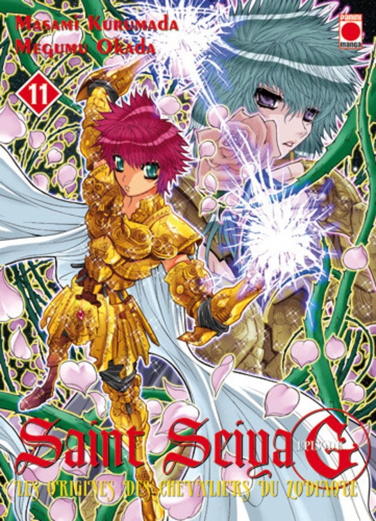 Saint Seiya G vol 11