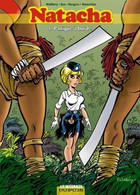 Intégrale tome 1 (juin 2007)