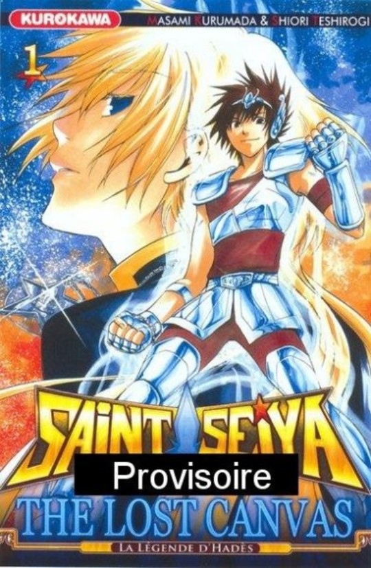 Saint Seiya - The lost canvas vol 01