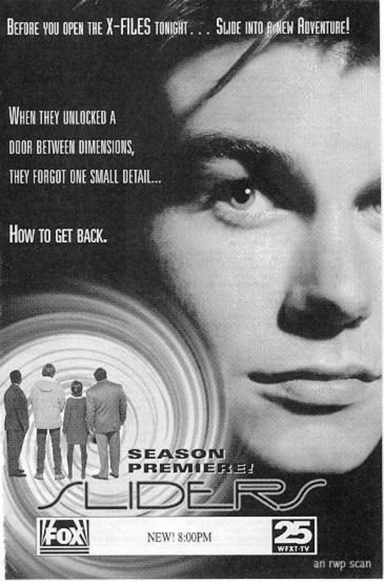 Publicité de la chaîne